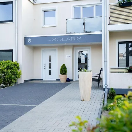 Solaris 10 Luxury Mit Balkon, Hundefreundlich, Individuell Appartement Grömitz