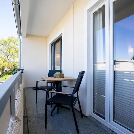 Solaris 10 Luxury Mit Balkon, Hundefreundlich, Individuell * Grömitz