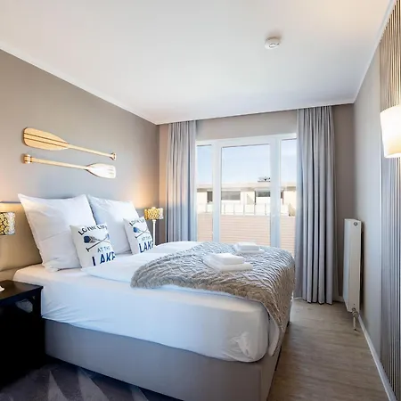 Appartement Solaris 10 Luxury Mit Balkon, Hundefreundlich, Individuell *