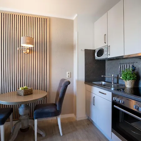 Appartement Solaris 10 Luxury Mit Balkon, Hundefreundlich, Individuell